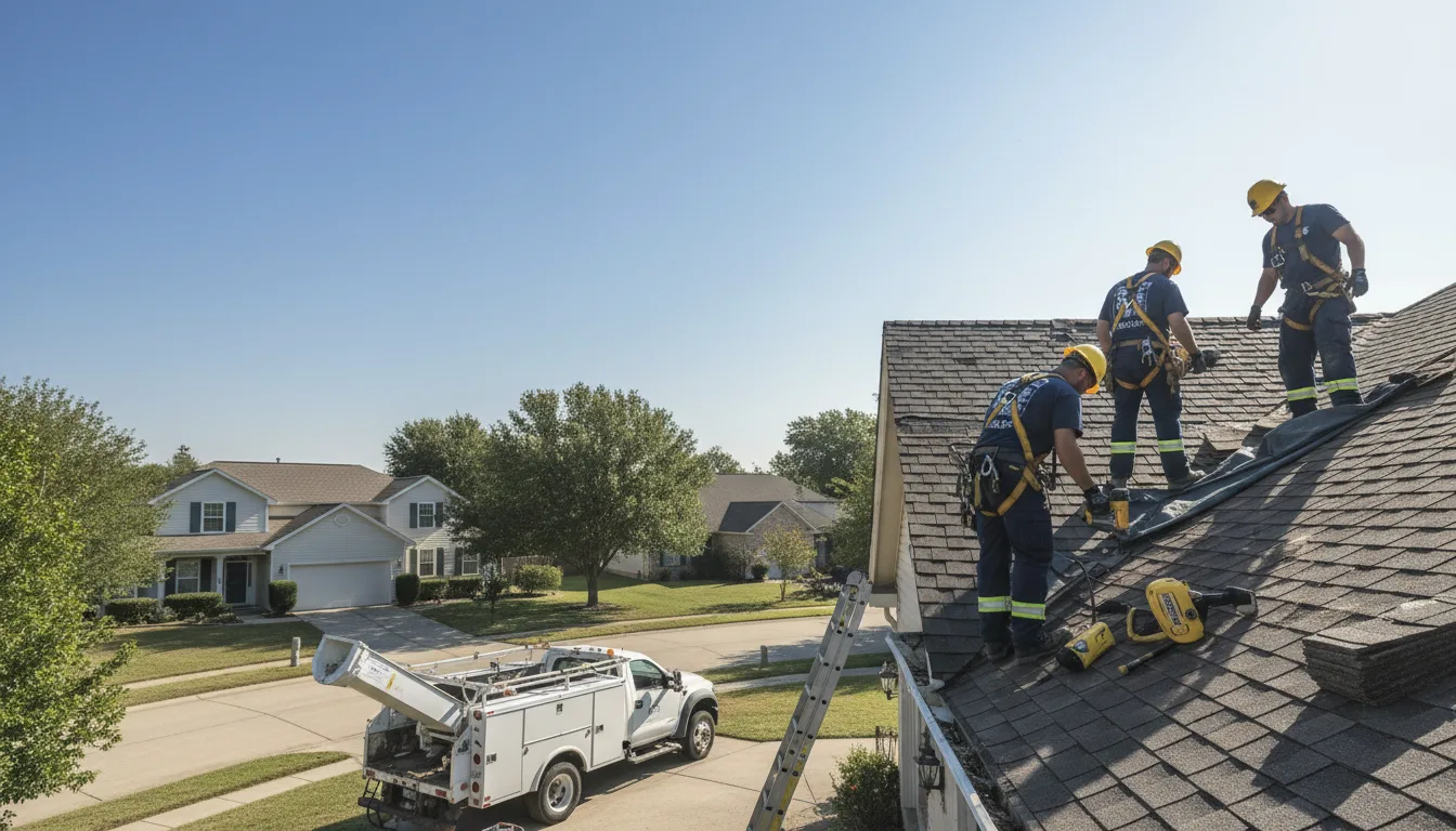 Emergency Roof Repair in Oaks, OK near me